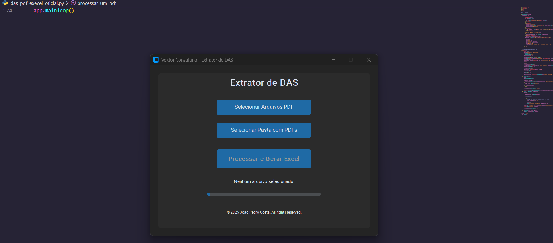 Extrator Das